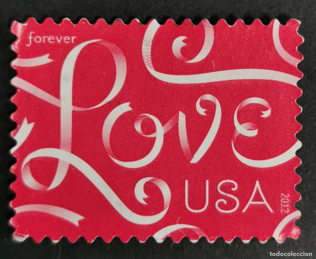 Sellos: Sello Estados Unidos U.S.A.2012,Cintas de amor, Sin Valor Facial Michel US 4814