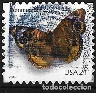 Sellos: Estados Unidos 2006 - Mi 4051 BA - YT 3762 - Mariposa ( Dentado 11 )