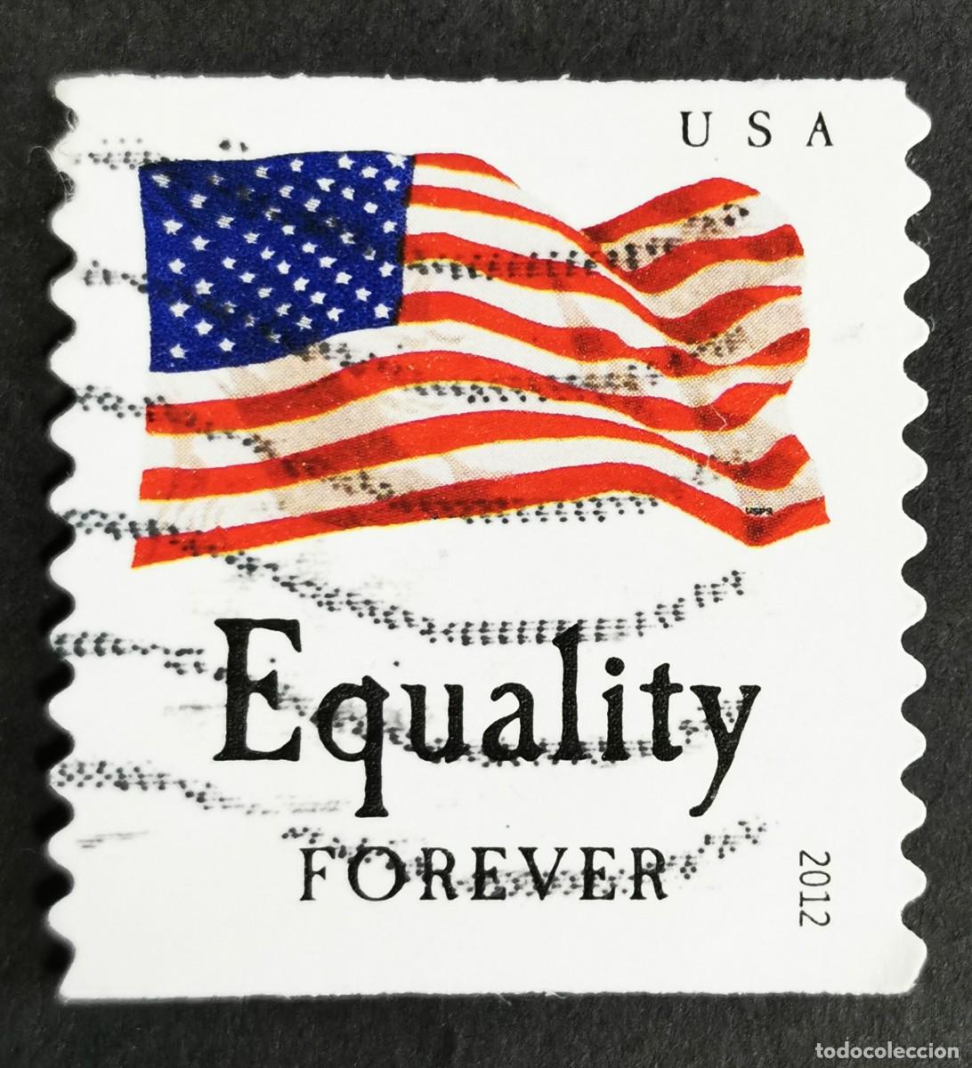 Sellos: Sello Estados Unidos U.S.A.2012, Igualdad, Sin Valor Facial Michel US 4819BC