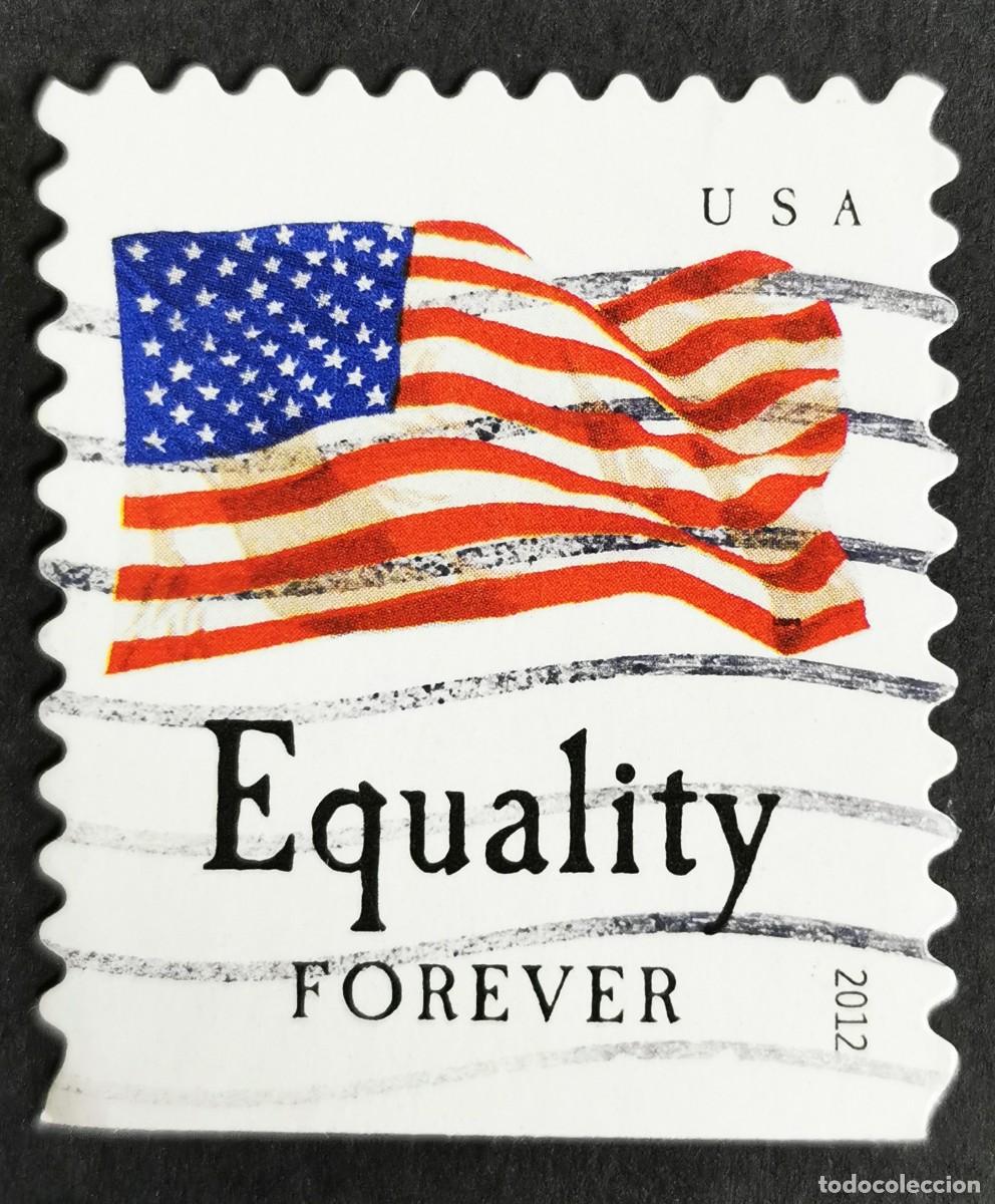 Sellos: Sello Estados Unidos U.S.A.2012, Igualdad, Sin Valor Facial Michel US 4819BD