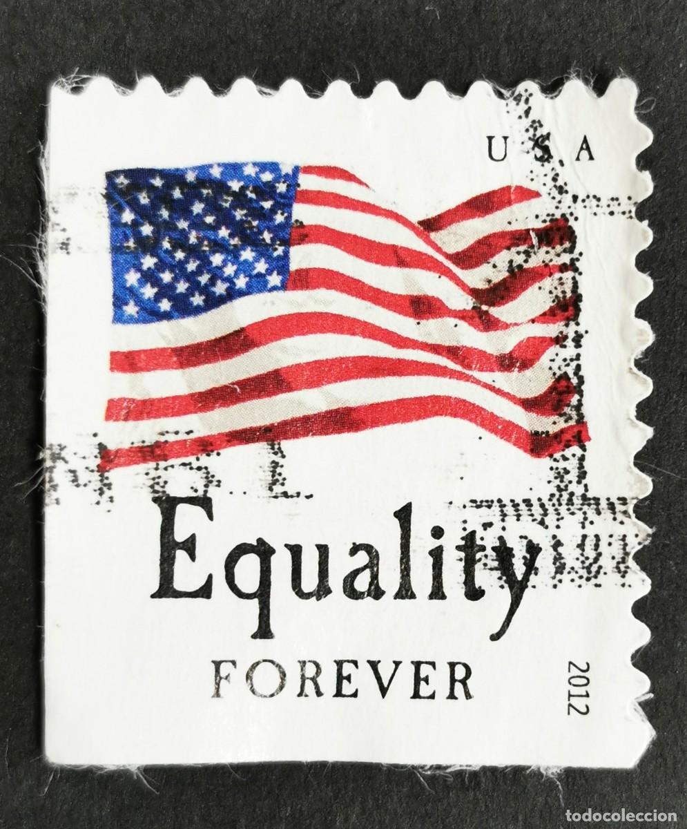Sellos: Sello Estados Unidos U.S.A.2012, Igualdad, Sin Valor Facial Michel US 4819BE