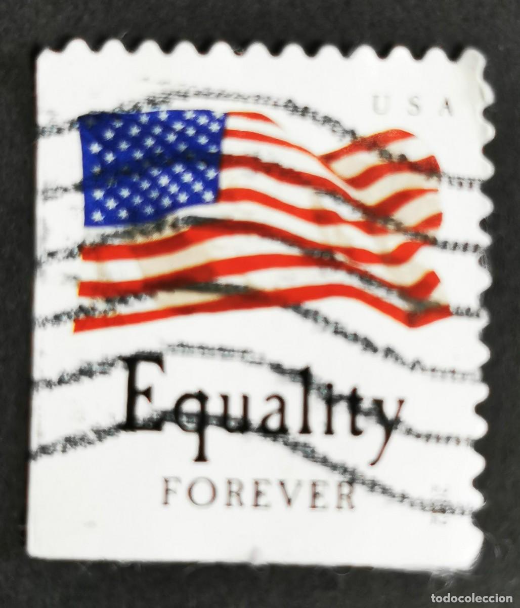 Sellos: Sello Estados Unidos U.S.A.2012, Igualdad, Sin Valor Facial Michel US 4819BE