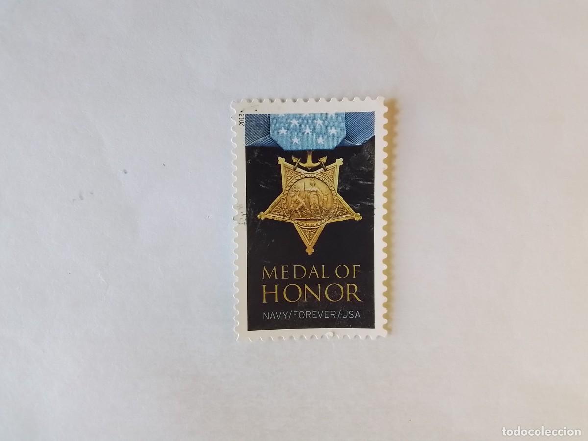 Sellos: A&Ntilde;O 2013 ESTADOS UNIDOS SELLO USADO