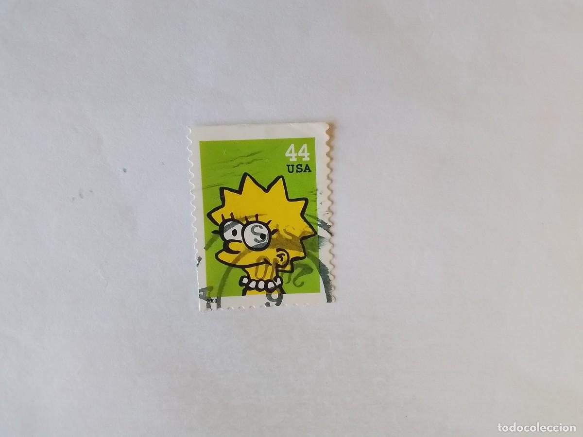 Sellos: A&Ntilde;O 2009 ESTADOS UNIDOS SELLO USADO