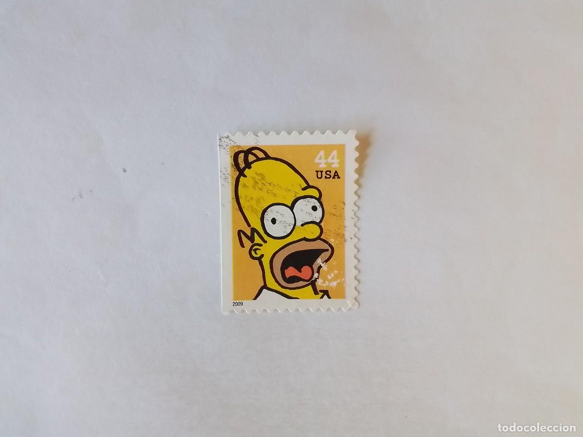 Sellos: A&Ntilde;O 2009 ESTADOS UNIDOS SELLO USADO