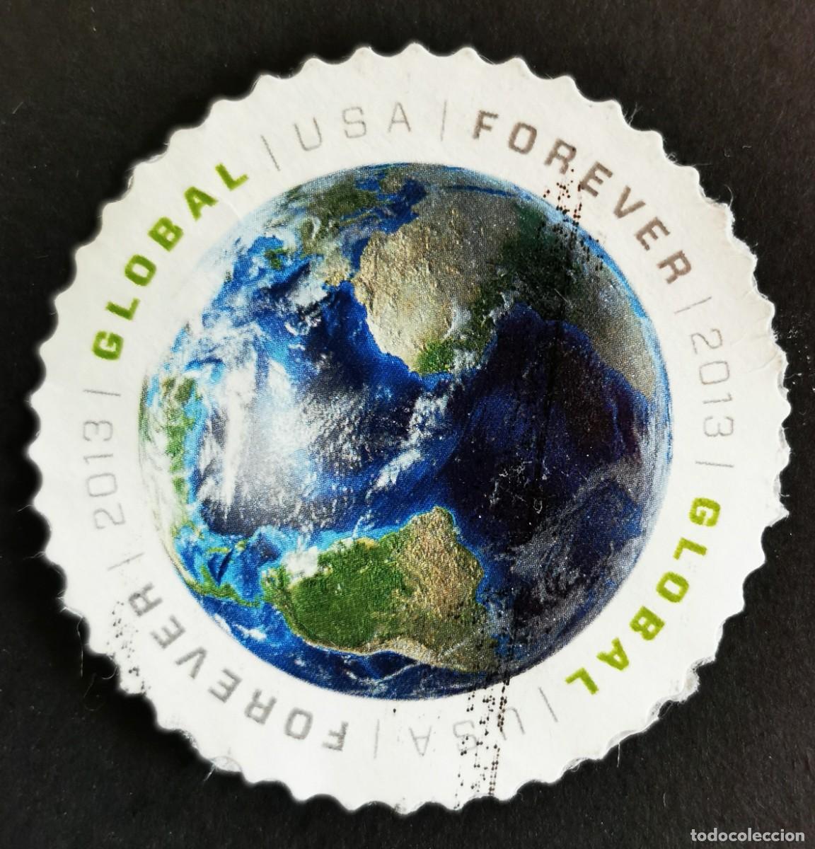 Sellos: Sello Estados Unidos U.S.A.2013, Tarifa internacional global, Sin Valor Facial, Michel US 4927BA