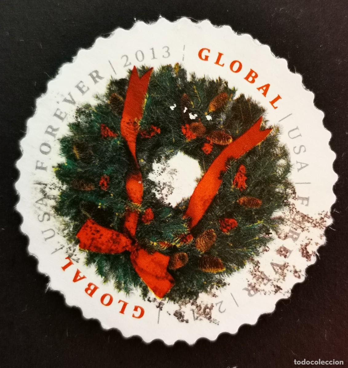 Sellos: Sello Estados Unidos U.S.A.2013,Tarifa internacional de coronas, Sin Valor Facial, Michel US 5010BA