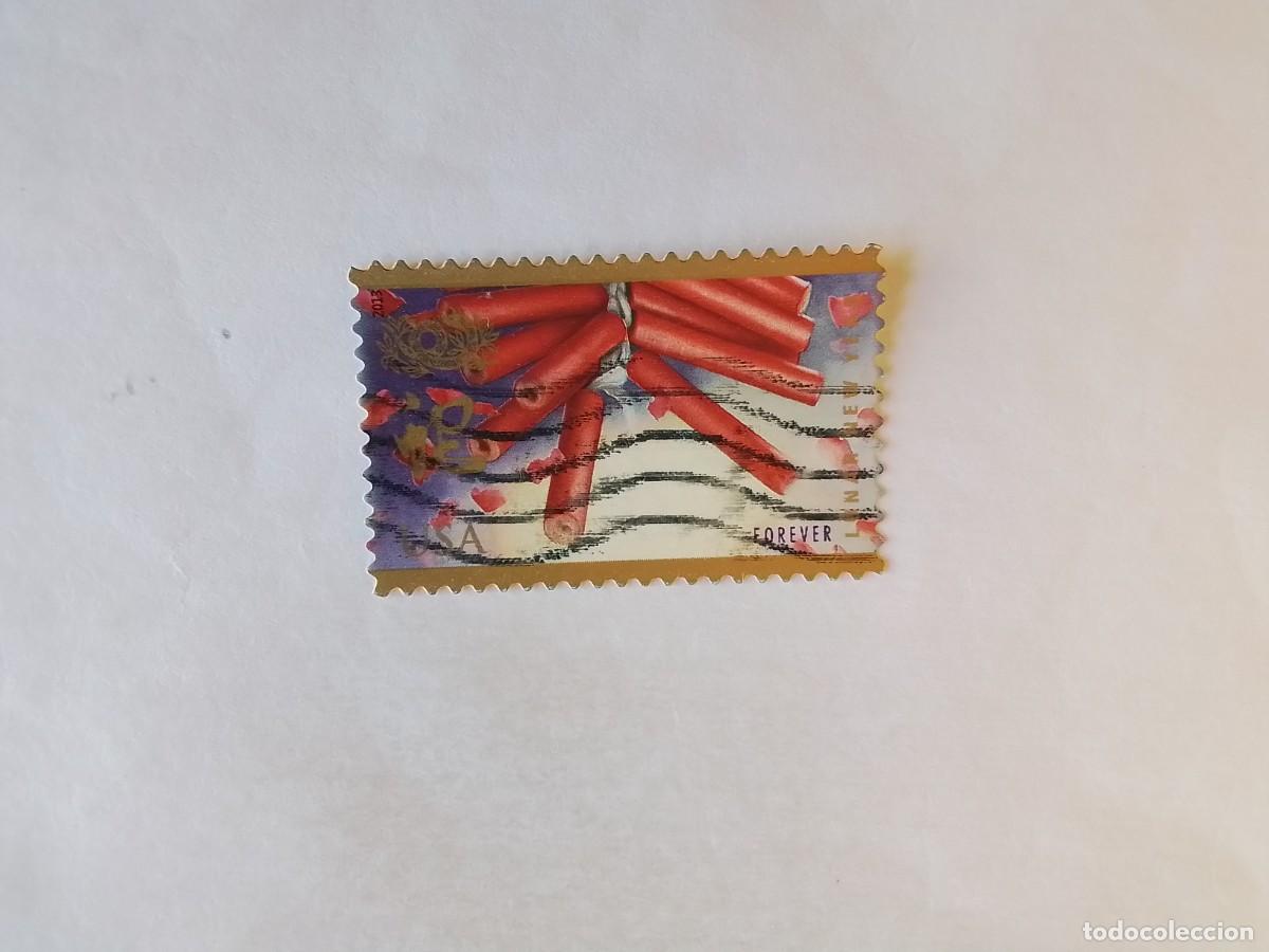 Sellos: A&Ntilde;O 2013 ESTADOS UNIDOS SELLO USADO