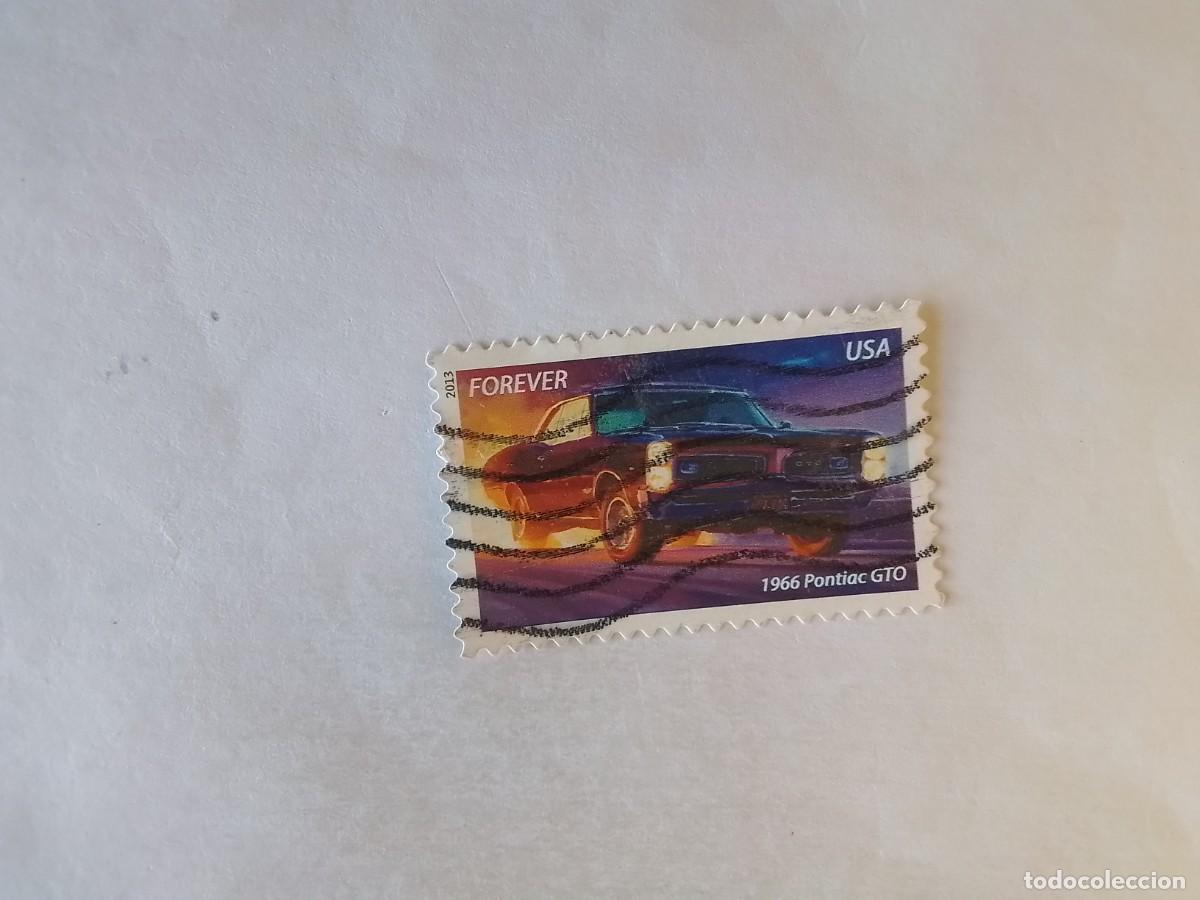 Sellos: A&Ntilde;O 2013 ESTADOS UNIDOS SELLO USADO