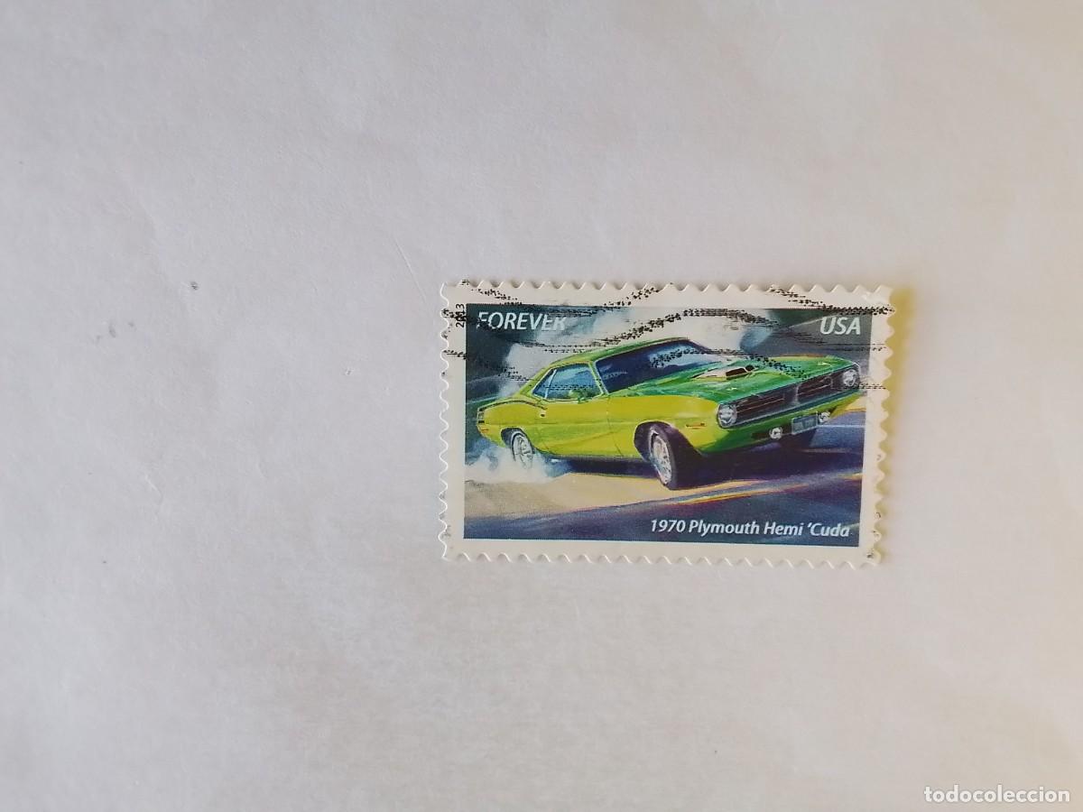 Sellos: A&Ntilde;O 2013 ESTADOS UNIDOS SELLO USADO