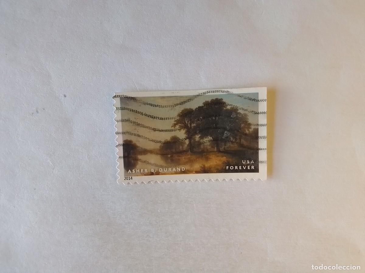 Sellos: A&Ntilde;O 2014 ESTADOS UNIDOS SELLO USADO