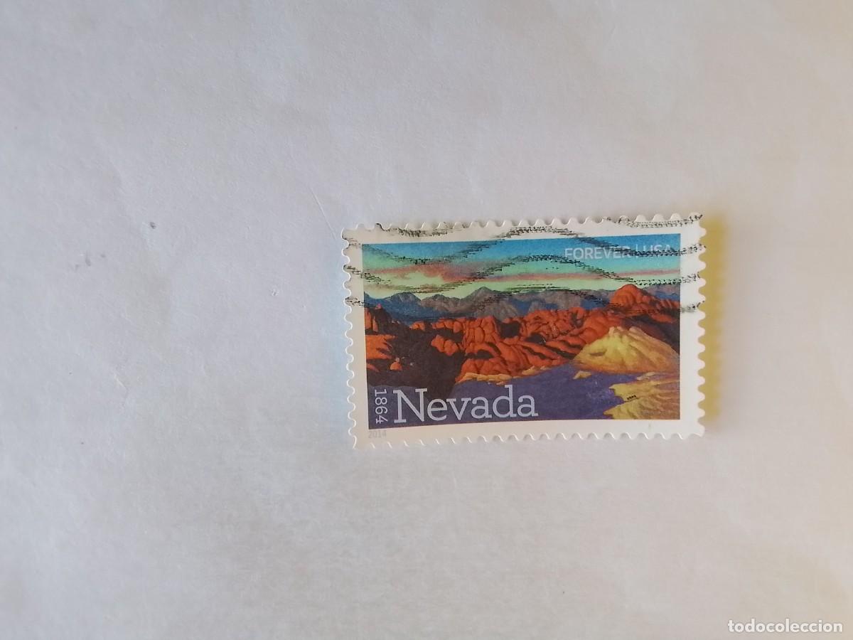 Sellos: A&Ntilde;O 2014 ESTADOS UNIDOS SELLO USADO