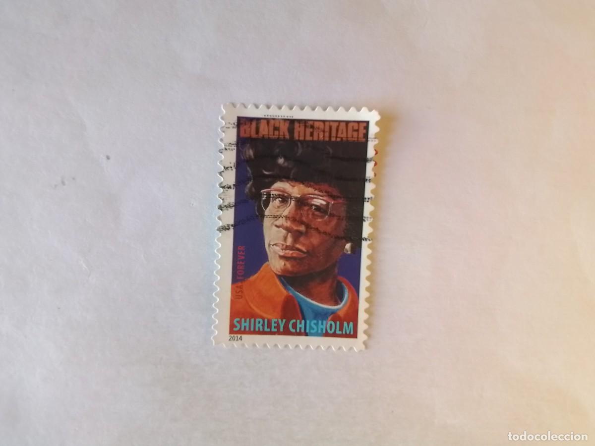 Sellos: A&Ntilde;O 2014 ESTADOS UNIDOS SELLO USADO