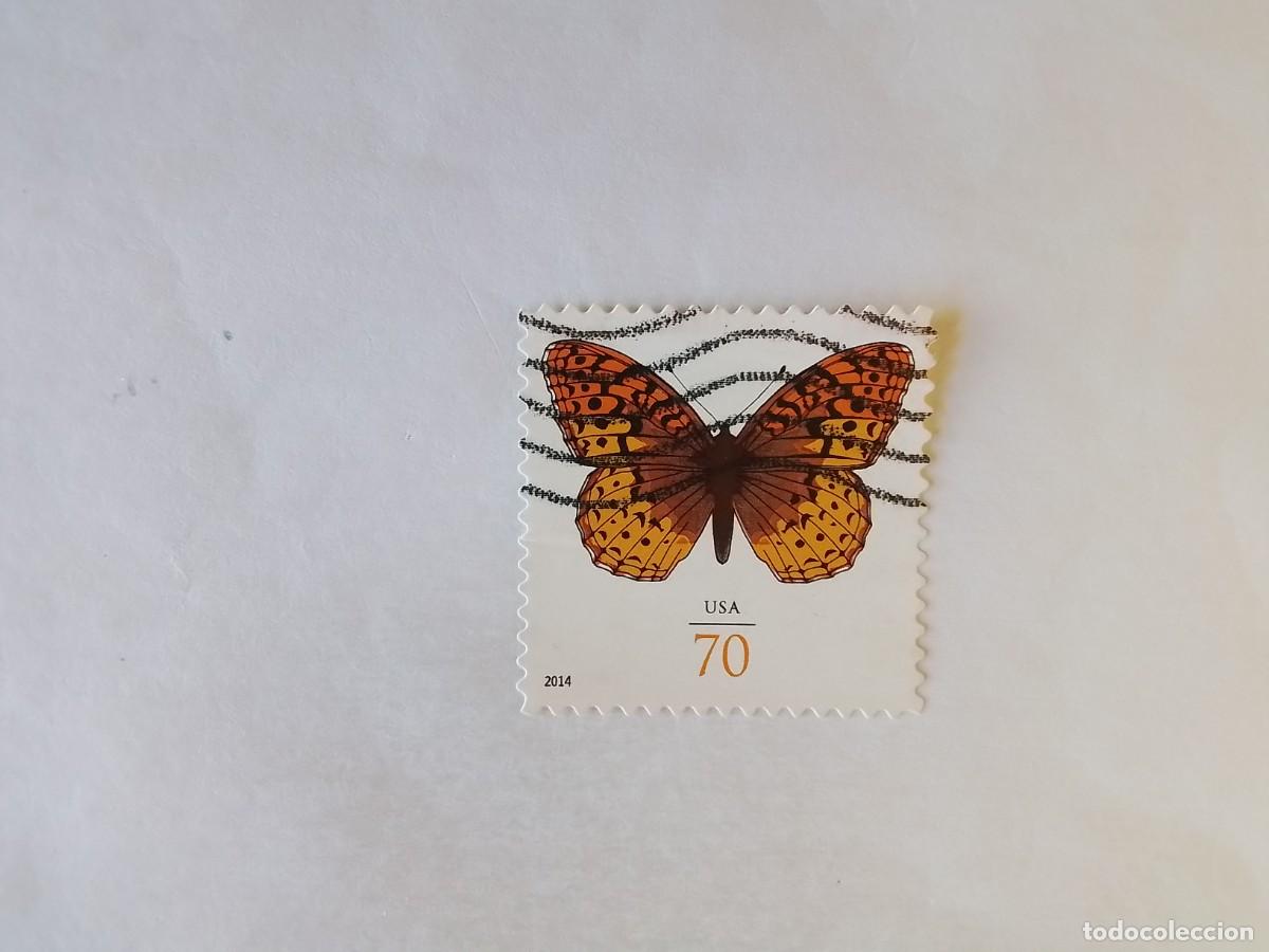 Sellos: A&Ntilde;O 2014 ESTADOS UNIDOS SELLO USADO