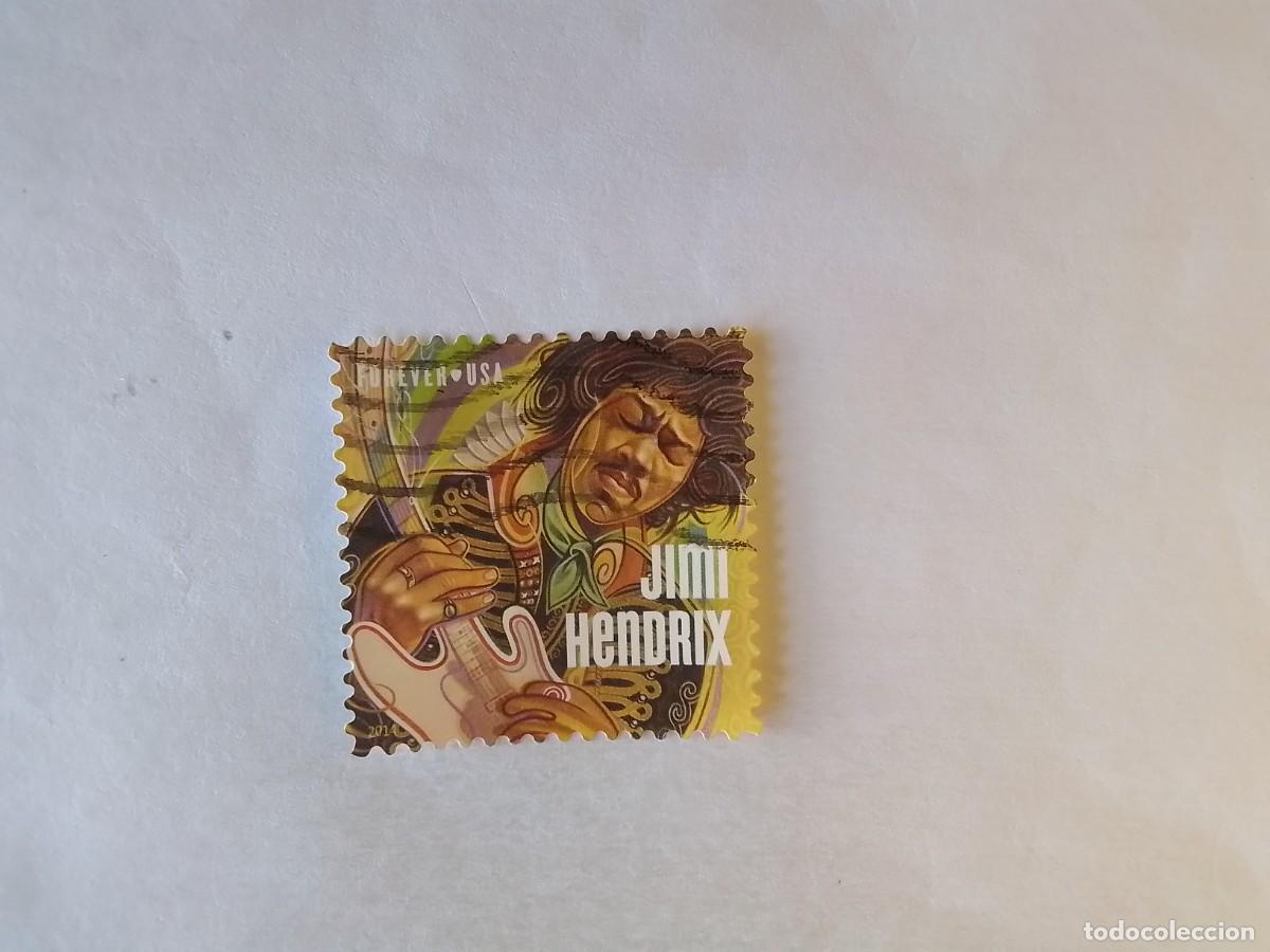 Sellos: A&Ntilde;O 2014 ESTADOS UNIDOS SELLO USADO