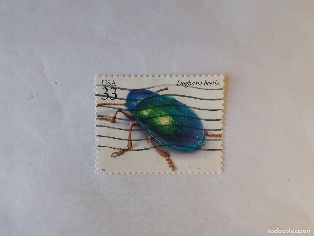 Sellos: A&Ntilde;O 1999 ESTADOS UNIDOS SELLO USADO