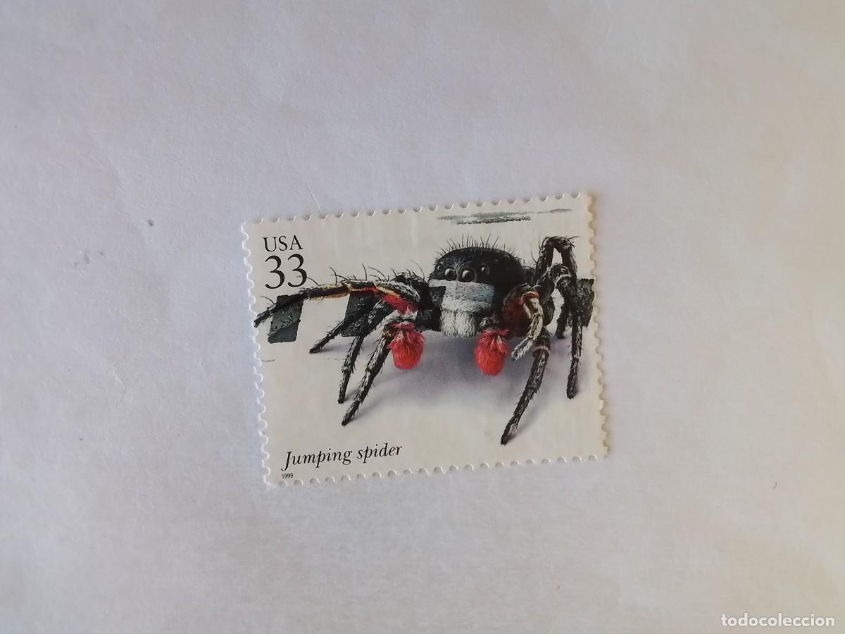 Sellos: A&Ntilde;O 1999 ESTADOS UNIDOS SELLO USADO