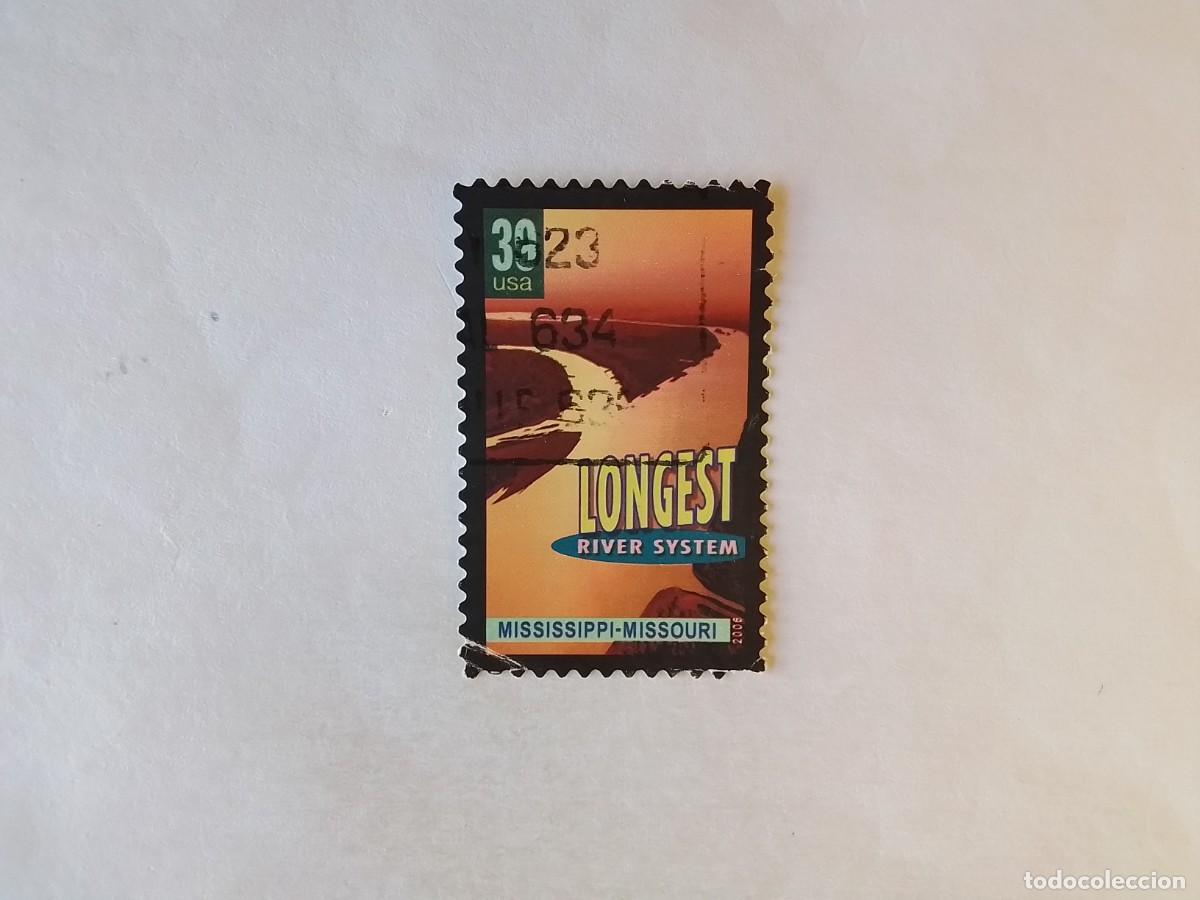 Sellos: A&Ntilde;O 2006 ESTADOS UNIDOS SELLO USADO