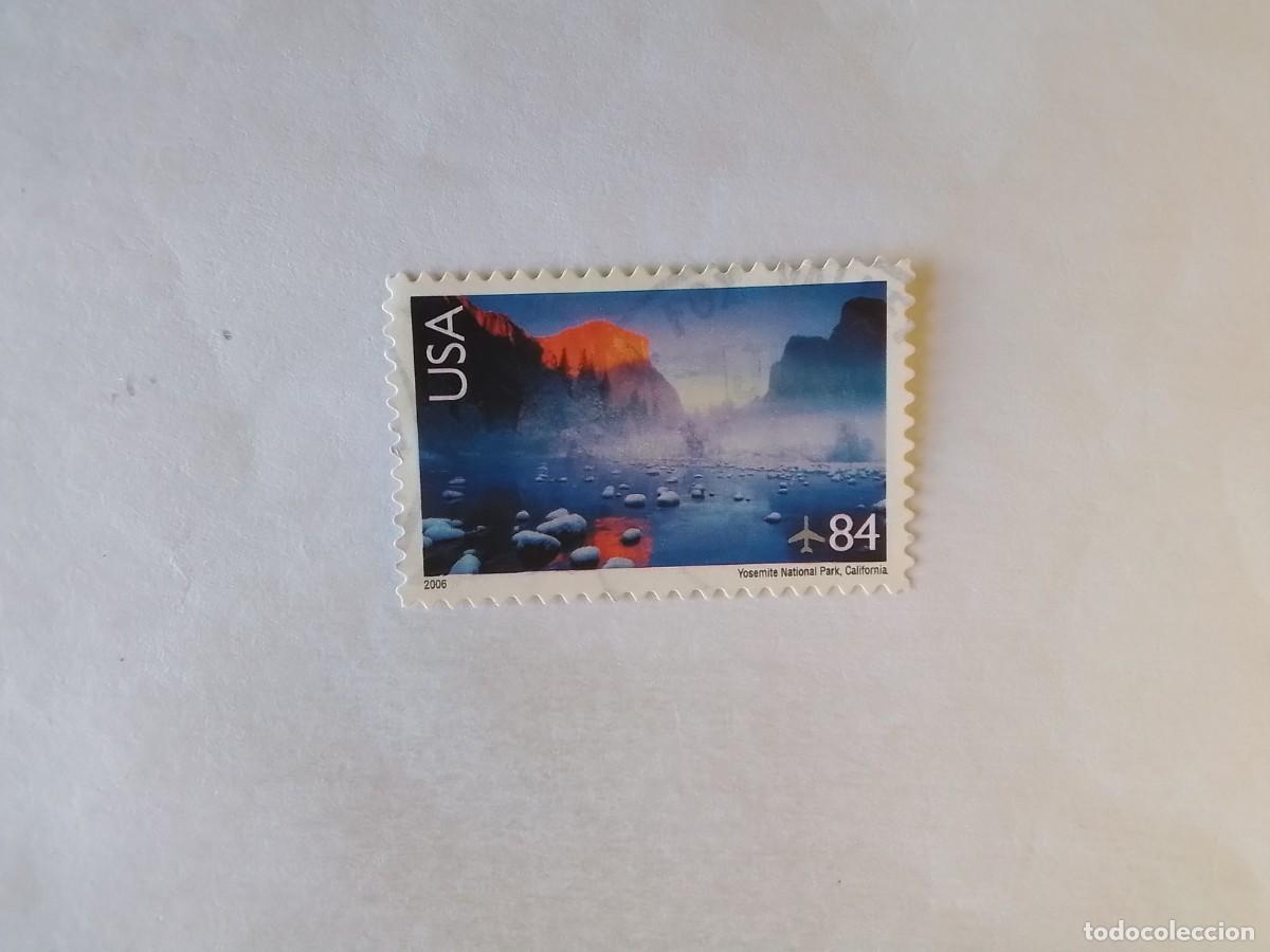 Sellos: A&Ntilde;O 2006 ESTADOS UNIDOS SELLO USADO