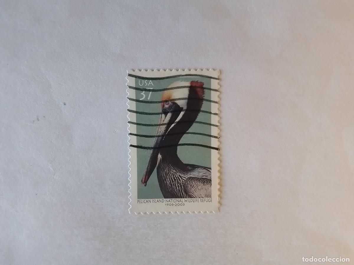 Sellos: A&Ntilde;O 2003 ESTADOS UNIDOS SELLO USADO