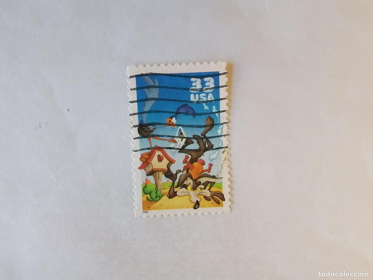 Sellos: A&Ntilde;O 2000 ESTADOS UNIDOS SELLO USADO