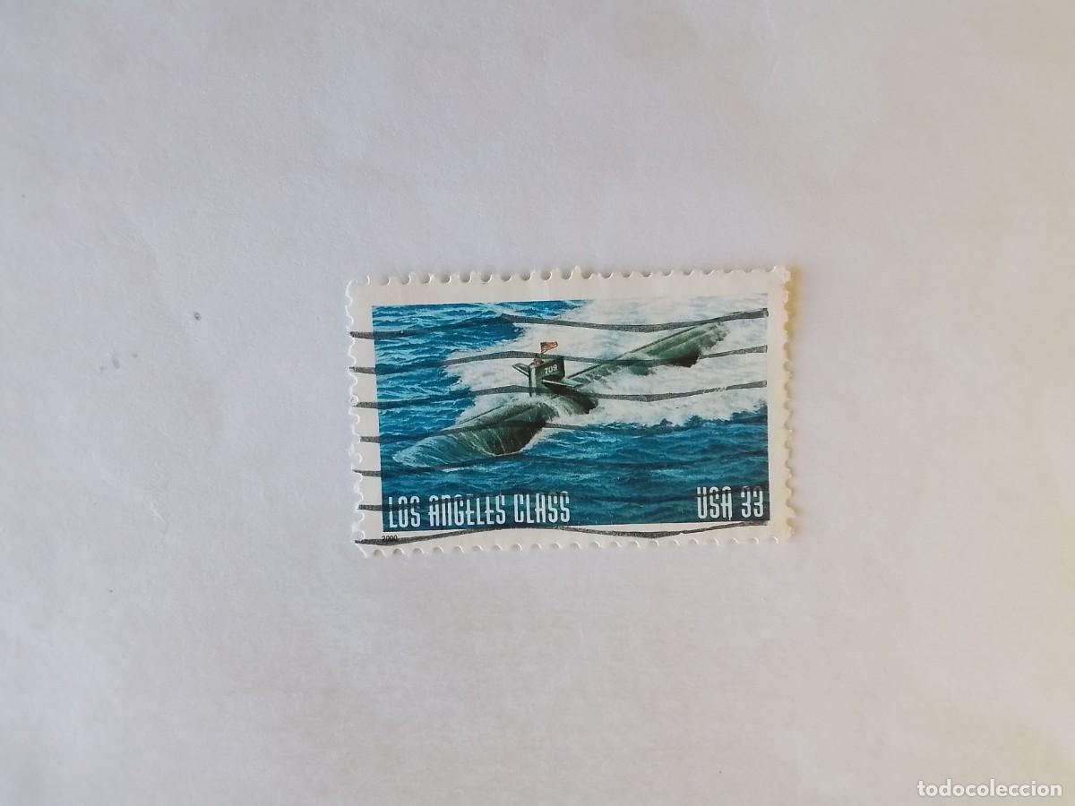 Sellos: A&Ntilde;O 2000 ESTADOS UNIDOS SELLO USADO