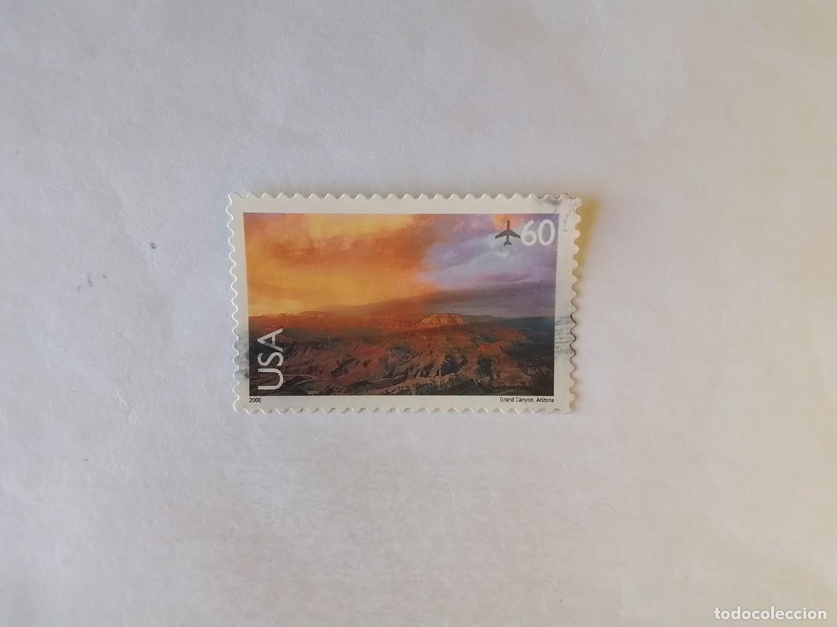 Sellos: A&Ntilde;O 2000 ESTADOS UNIDOS SELLO USADO