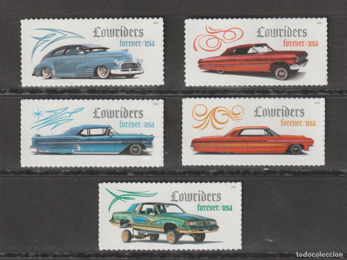 Sellos: Etats Unis USA 2026 - Lowriders mnh**