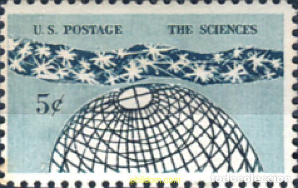 Sellos: 161784 MNH ESTADOS UNIDOS 1963 CENTENARIO DE LA ACADEMIA NACIONAL DE LAS CIENCIAS