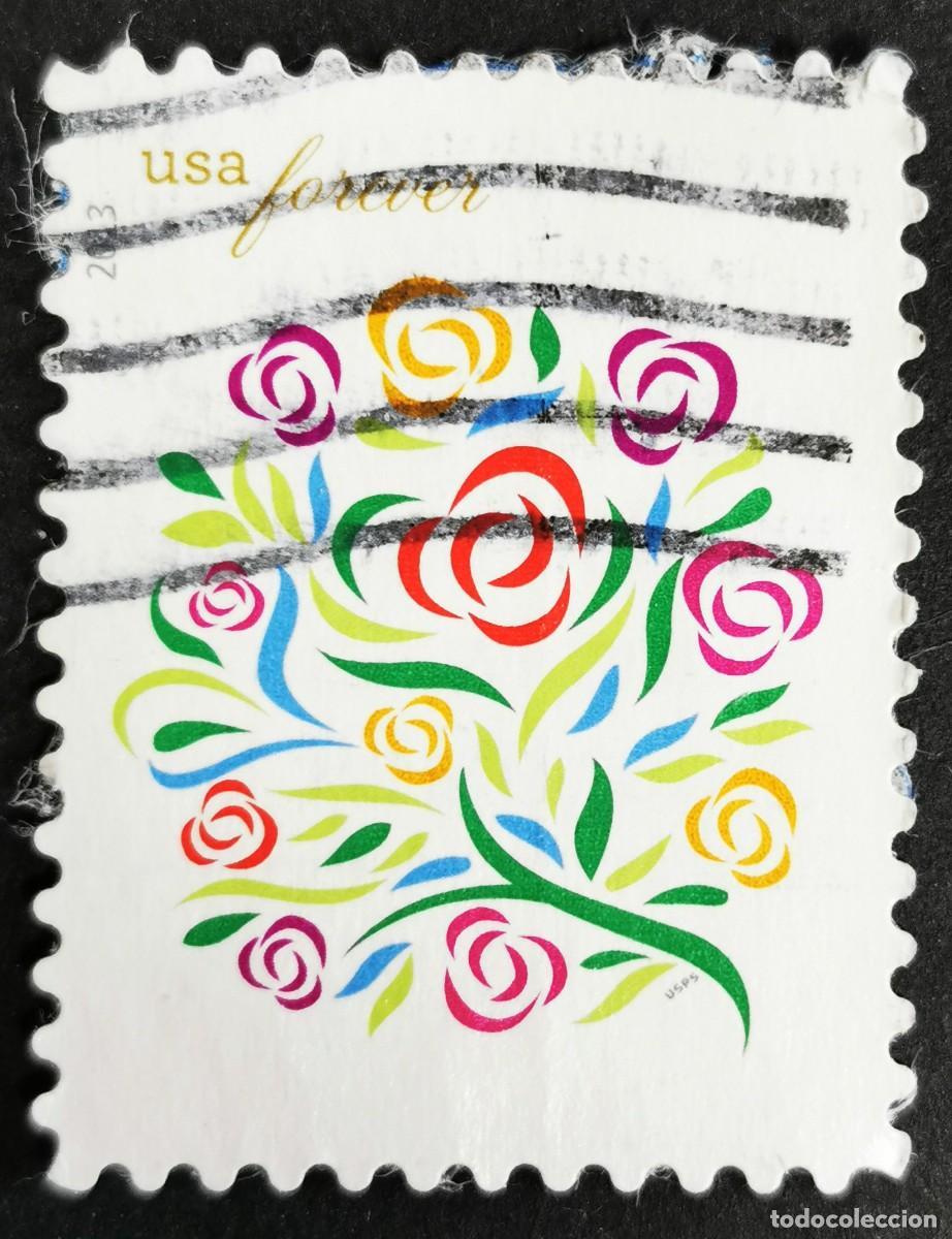 Sellos: Sello Estados Unidos U.S.A.2013,Donde florecen los sue&ntilde;os, Sin Valor Facial, Michel US 4963IBA