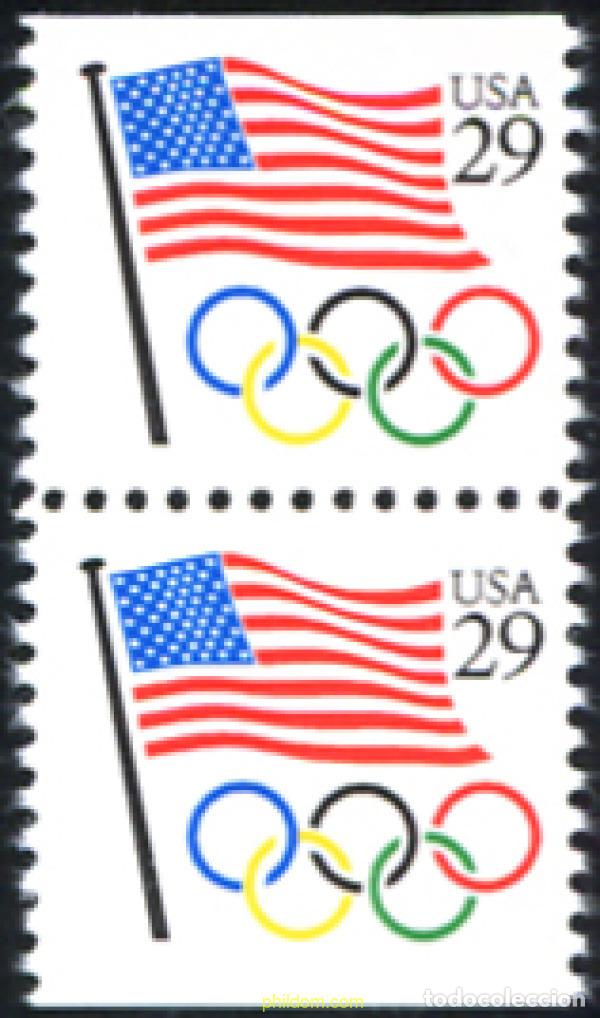 Sellos: 209140 MNH ESTADOS UNIDOS 1991 BANDERA