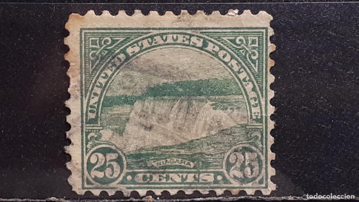 Sellos: ESTADOS UNIDOS. A&Ntilde;O 1922-5. &deg;. YVERT 243A