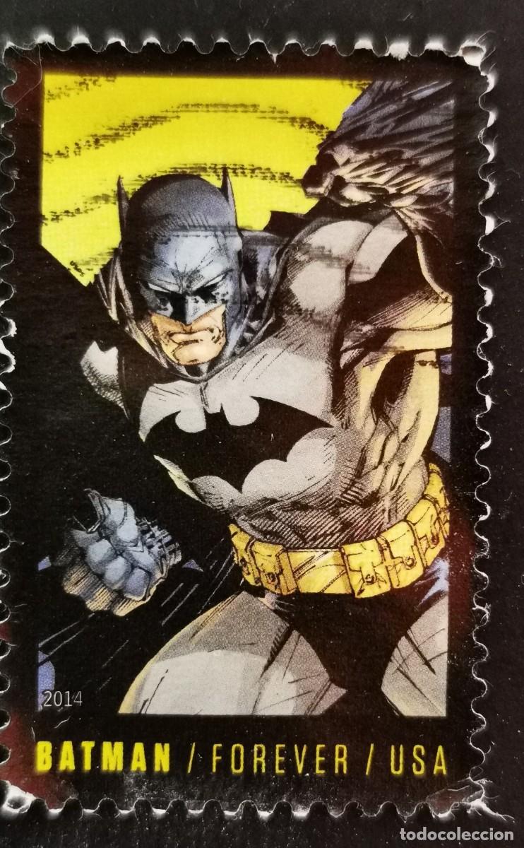 Sellos: Sello Estados Unidos U.S.A.2014,Batman de la era moderna,Sin Valor Facial, Michel US 5116BA