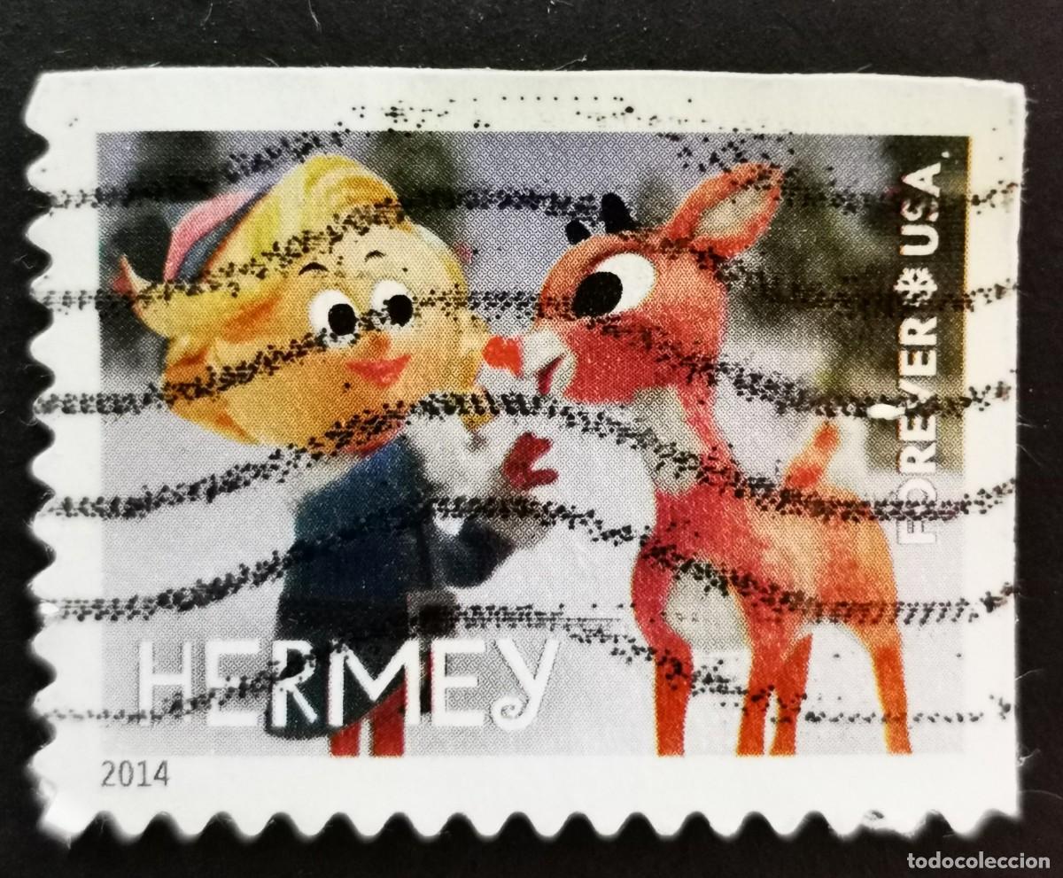 Sellos: Sello Estados Unidos U.S.A.2014,Rodolfo y Hermy,Sin Valor Facial, Michel US 5133BE