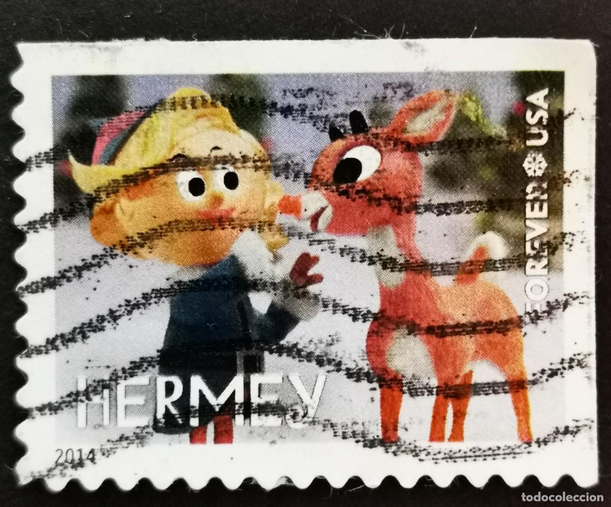 Sellos: Sello Estados Unidos U.S.A.2014,Rodolfo y Hermy,Sin Valor Facial, Michel US 5133BE