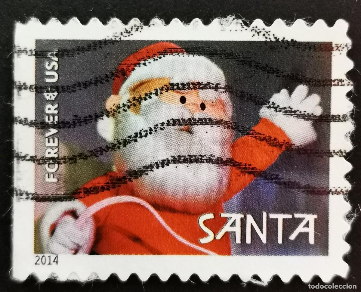Sellos: Sello Estados Unidos U.S.A.2014,Rudolph: Santa,Sin Valor Facial, Michel US 5134BD
