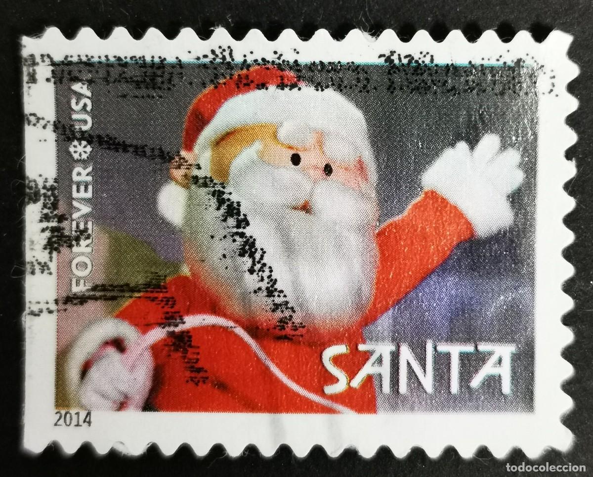 Sellos: Sello Estados Unidos U.S.A.2014,Rudolph: Santa,Sin Valor Facial, Michel US 5134BD