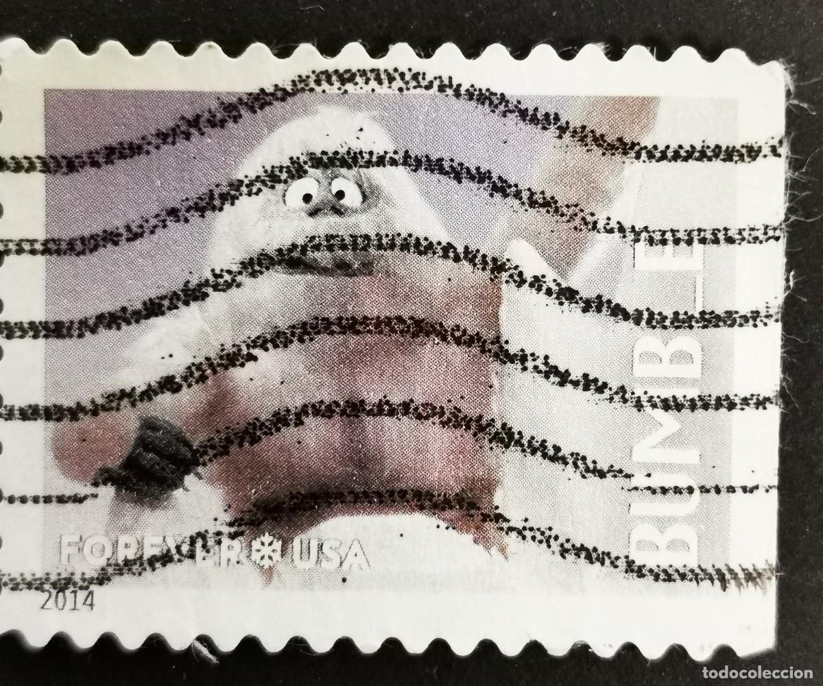 Sellos: Sello Estados Unidos U.S.A.2014,Rudolph: Abejorro,Sin Valor Facial, Michel US 5135BD