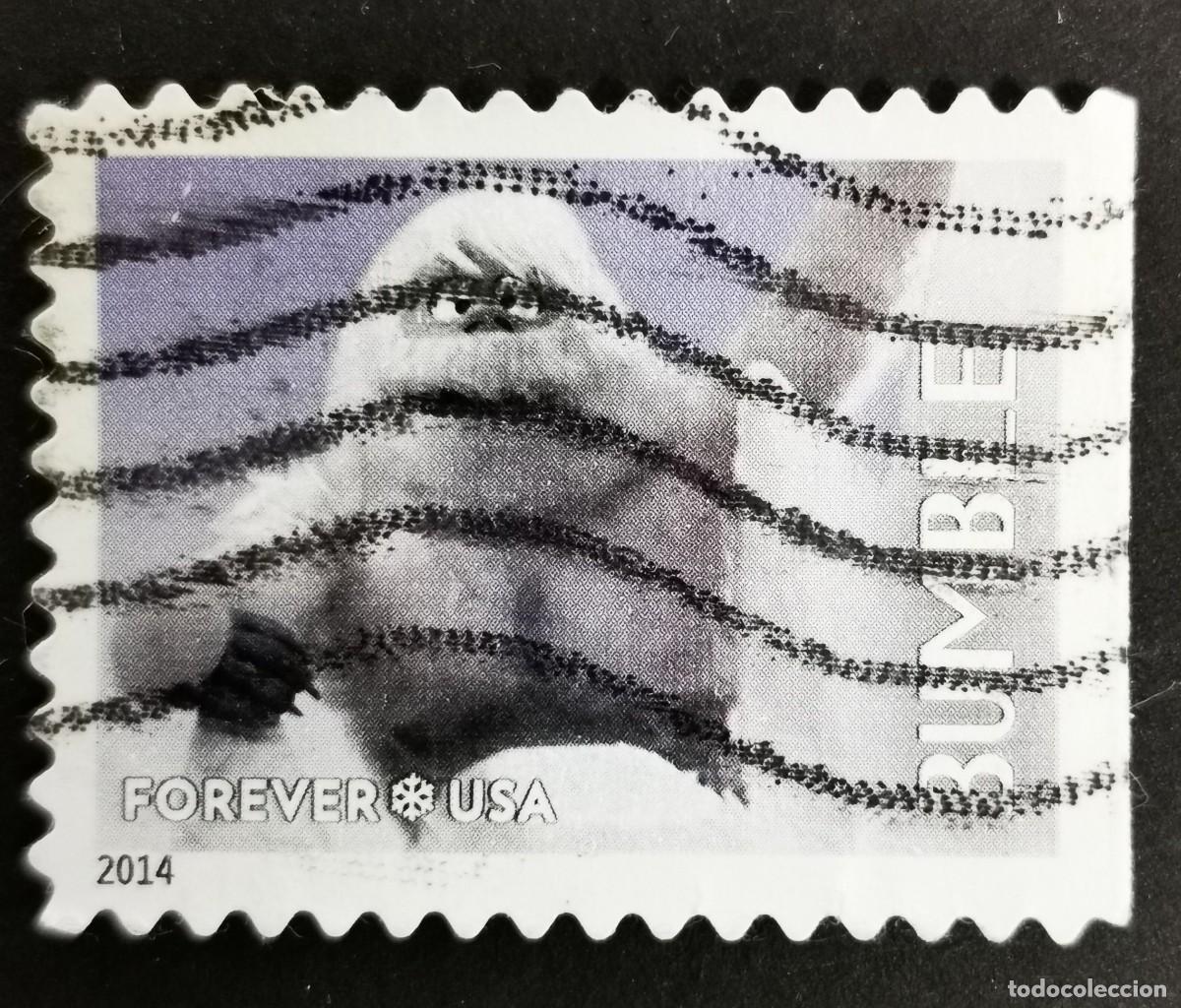 Sellos: Sello Estados Unidos U.S.A.2014,Rudolph: Abejorro,Sin Valor Facial, Michel US 5135BD