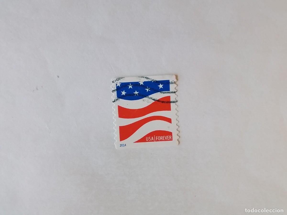 Sellos: A&Ntilde;O 2014 ESTADOS UNIDOS SELLO USADO