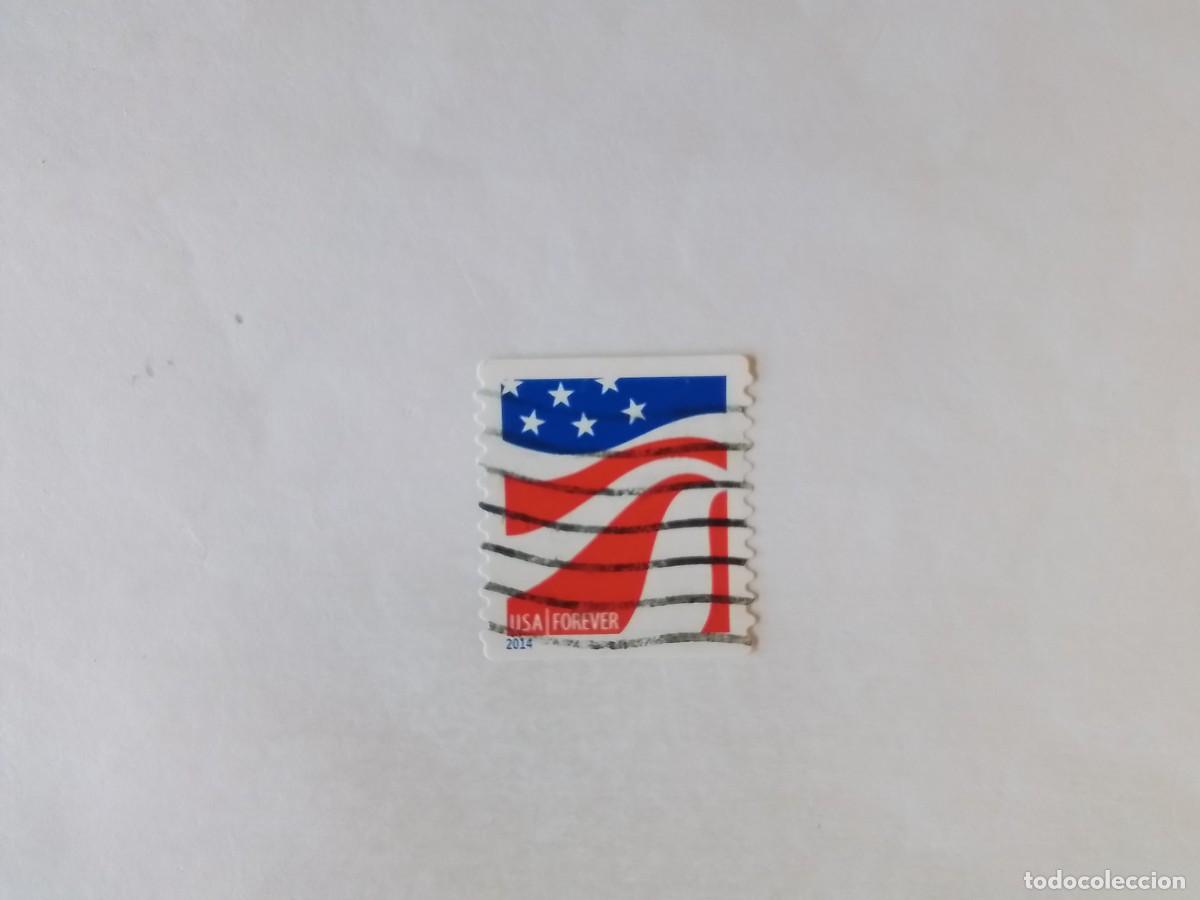 Sellos: A&Ntilde;O 2014 ESTADOS UNIDOS SELLO USADO