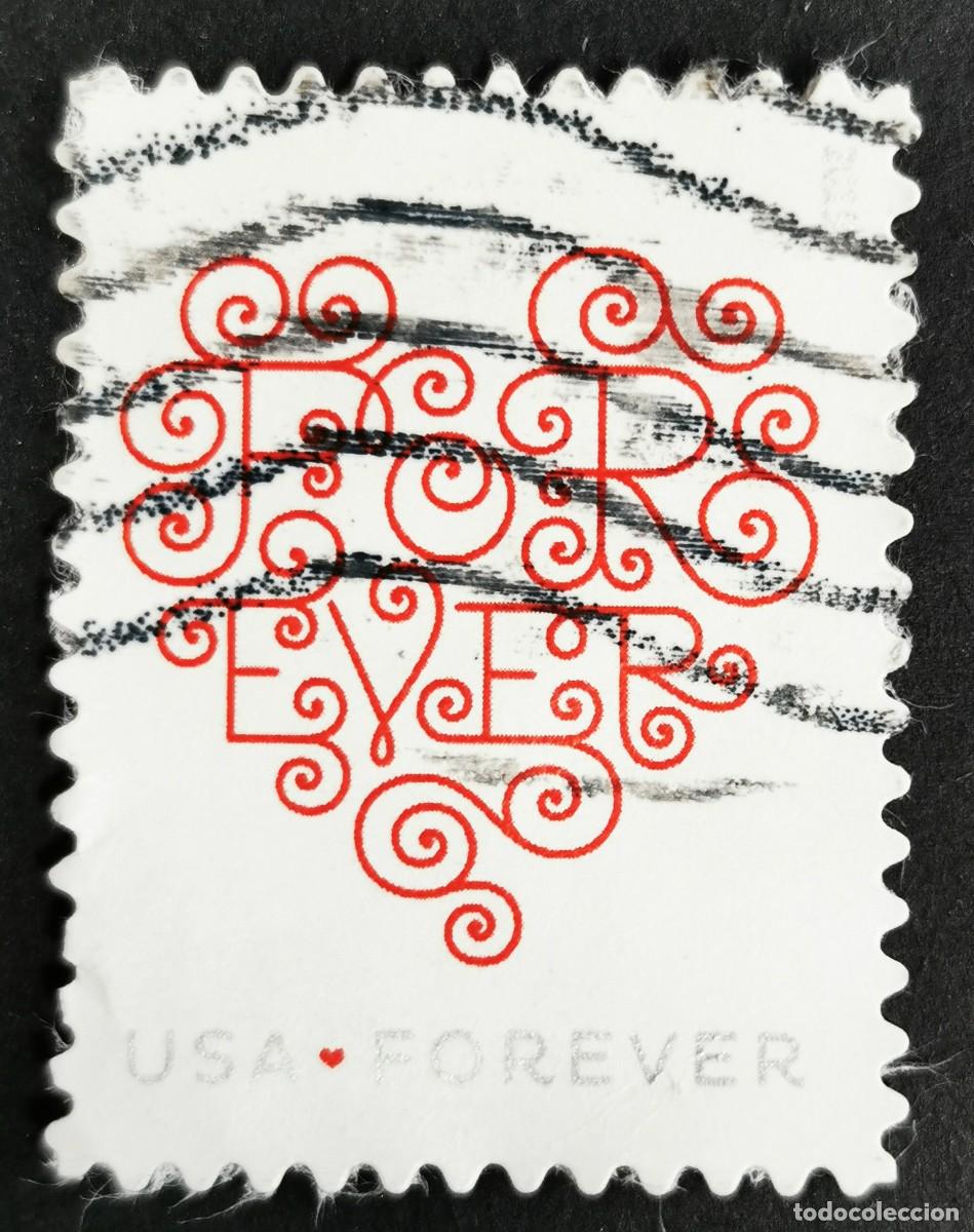 Sellos: Sello Estados Unidos U.S.A.2015,Corazones de encaje ,Sin Valor Facial, Michel US 5145BA