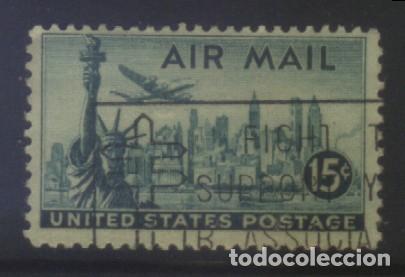 Sellos: S-11833- ESTADOS UNIDOS. UNITED STATES OF AMERICA. USA. AIR MAIL.