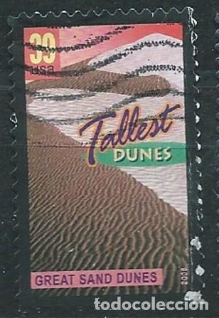 Sellos: ESTADOS UNIDOS 2006 WONDERS OF AMERICA 7 LARGEST CLIFF DWELLING USADO ROCE YT 3787 MI 4084 SN 4037