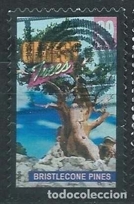 Sellos: ESTADOS UNIDOS 2006 WONDERS OF AMERICA 17 BRISTLECOME PINES USADO YT 3797 MI 4094 SN 4049