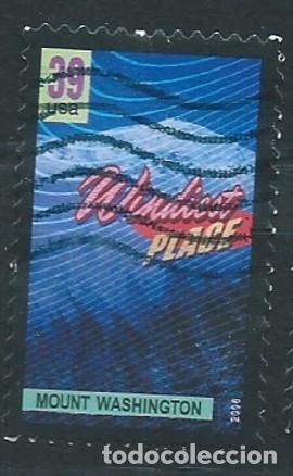 Sellos: ESTADOS UNIDOS 2006 WONDERS OF AMERICA 21 WINDIEST PLACE USADO YT 3801 MI 4098 SN 4053