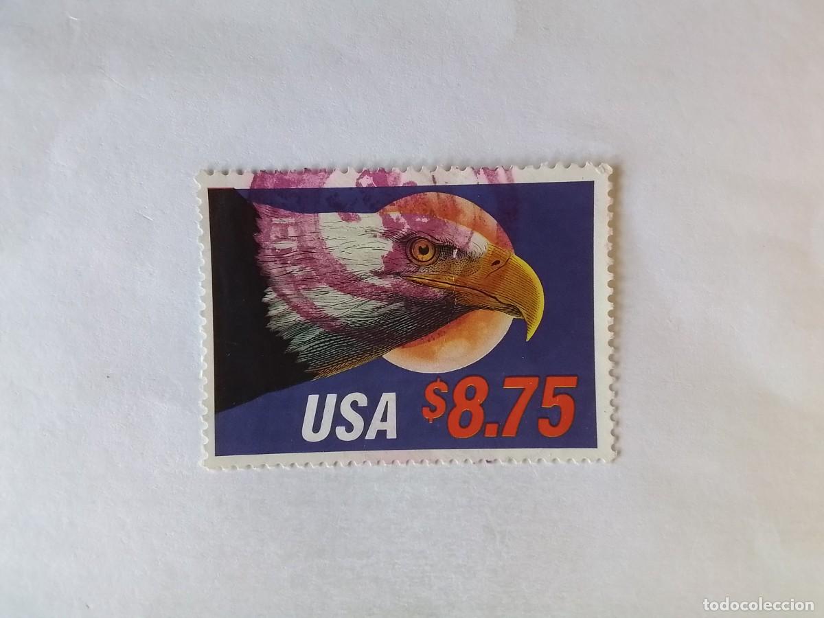 Sellos: A&Ntilde;O 1988 ESTADOS UNIDOS SELLO USADO