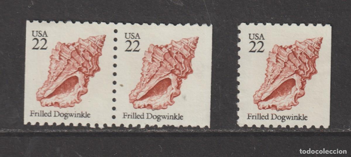 Sellos: Etats Unis USA 1985 - Coquillage Scott 2117 mnh**
