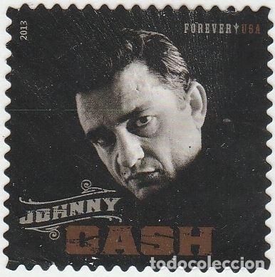 Timbres: ESTADOS UNIDOS 2013 JOHNNY CASH F USADO SN 4789 YT 4614
