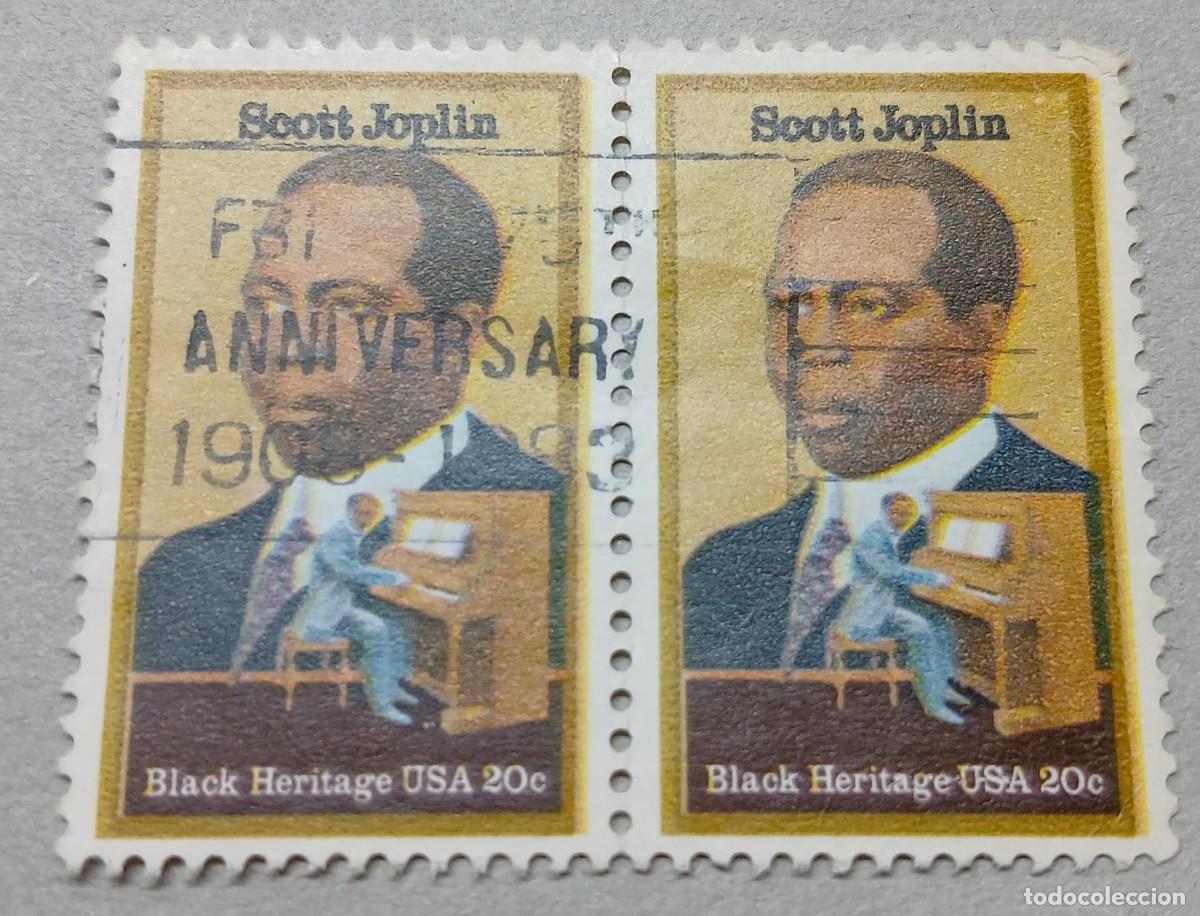Sellos: 75 aniversario del FBI